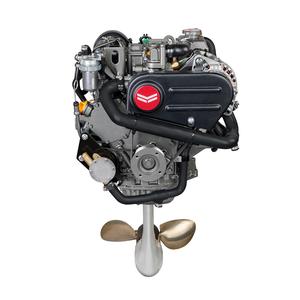 Moteur diesel in-bord haute efficacité équivalent 2YM15 avec système de propulsion Saildrive pour voiliers – Propulsion marine fiable - Product Image 5