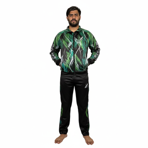 Nuevos Conjuntos de Chándal para Hombre, Chándales Casuales, Sudaderas, Pantalones Ajustados, Trajes Deportivos de Manga Larga, Chándales Personalizados para Correr - Product Image 1