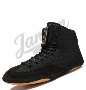 Zapatos de boxeo para hombre, ligeros, transpirables, con suela antideslizante, botas de boxeo profesionales, zapatos de combate ligeros, venta al por mayor - Product Image 4