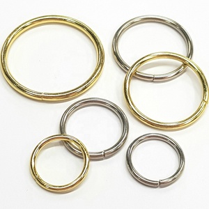 เป็นมิตรกับสิ่งแวดล้อม OEM D แหวนโลหะสำหรับเสื้อผ้ารองเท้า - Product Image 2