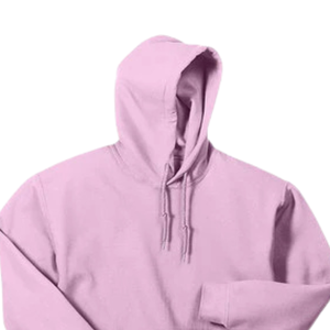 Sudadera con Capucha AKA Pink Ivy, Sudadera con Capucha Bordada con Letras Griegas, Sudadera Informal de Forro Polar para Mujer, Color Rosa - Product Image 3