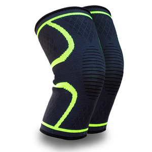 Manchons de compression élastiques pour genoux, de haute qualité, respirants, personnalisés, pour la musculation, protection professionnelle pour l'haltérophilie - Product Image 1