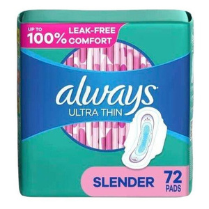 Toallas sanitarias Always Feminine Care ultrafinas con alas, proveedor al por mayor para máxima comodidad y protección - Product Image 4