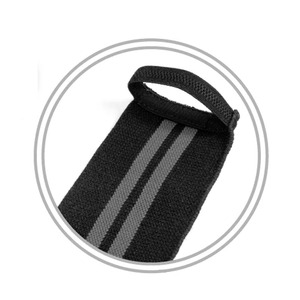 Support de coude élastique réglable avec sangle de compression pour la musculation, le fitness et la protection des bras - Product Image 6