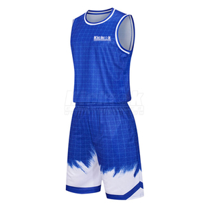 ชุดบาสเก็ตบอลคุณภาพสูง ผลิตจากโพลีเอสเตอร์ ระบายอากาศได้ดี ออกแบบมาเพื่อการฝึกซ้อมกีฬาแบบทีม การแข่งขัน และการเล่นในลีก - Product Image 2
