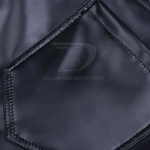 Pantalones de Cuero para Hombre, Diseño Moderno, Cuero Suave, Duradero, Cómodo, Perfecto para Vestir Informal y Formal - Product Image 6