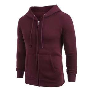 Sudadera con capucha de marca privada con logo impreso para marcas de moda estadounidenses, sudaderas con capucha personalizadas al por mayor para hombre con pedrería. - Product Image 1