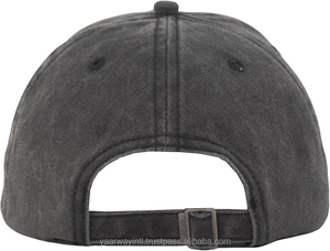 Gorra de Béisbol Premium Unisex de Algodón Estilo Polo con Visera Curva, Ajustable y Ligera, Bordado a Mano Común, 6 Paneles - Product Image 2
