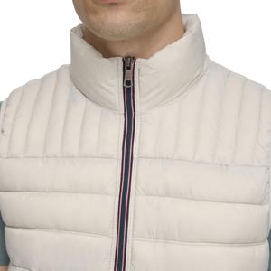 2023 personalizado sin mangas de alta calidad Unisex Otoño Invierno personalizado en blanco liso burbuja abajo puffer Chaleco de gamuza Softshell para hombres - Product Image 5
