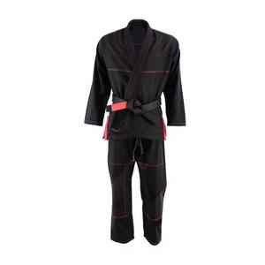Kimono de Karate al por Mayor para Adultos, OEM, Ligero, Personalizado, Transpirable, de Secado Rápido, Poliéster/Algodón, de Fábrica - Product Image 3