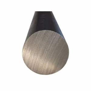 Barres en acier doux poli brillant de haute qualité Punit Industries, 50 mm, argenté, longueur de 3 à 10 m, pour usage industriel et construction. - Product Image 5