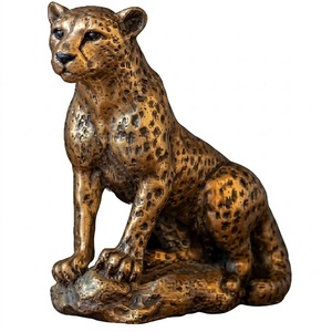 OEM Customized High End Premium Rinocer <b>Decorative</b> Antique Finish For Office Home <b>Decoration</b> Bookend Usually For <b>Books</b> - Product Image 5