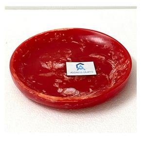 Platos de resina de alta tendencia y alta calidad, platos y platos personalizados, vajilla, bandeja para servir, utensilios de cocina de resina, artículos de decoración de mesa - Product Image 1