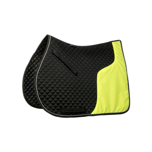 Tapis de selle de luxe le plus vendu en coton respirant avec doublure polaire pour l'équitation, fabrication OEM Pakistan, vente en gros - Product Image 1