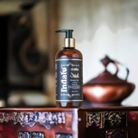 Gel Douche Hydratant et Antibactérien Indalo Luxe Oud Arabe aux Herbes, Rafraîchissant, Aromathérapie, pour Hommes et Femmes, 300ml, OEM