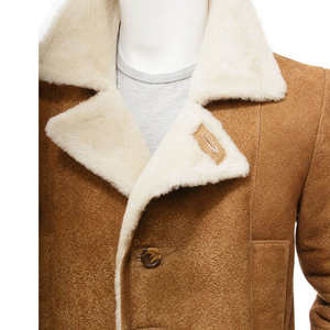 เสื้อแจ็คเก็ตหนังวัวแท้ทรงสลิม แขนยาว สไตล์ลำลองสำหรับผู้ชาย คอทรงกรวย ซิปกันน้ำ ระบายอากาศได้ดี - Product Image 5