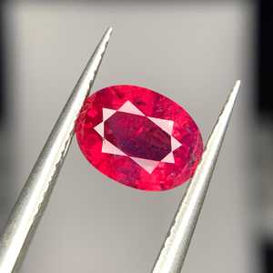 Rubis de Birmanie, taille coussin, rose-rouge, synthétique, créé en laboratoire, sans traitement thermique, pierre précieuse en vrac, haute qualité, bijoux rares - Product Image 5