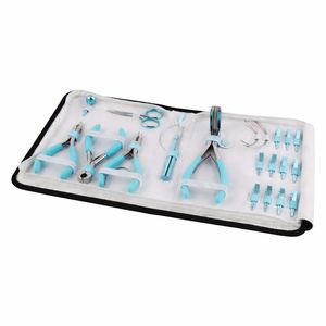 Bright Blue Hair Extension Installation Pliers Kit Professional Stainless Steel Salon Set OEM Manufacturer - Product Image 4