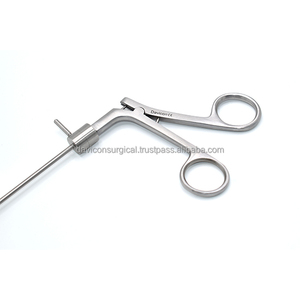 Stammberger ปลอกตัดย้อนหลังแบบเจาะหมุนได้360องศาพร้อมสกรูยึดถอด w/ L 10cm เครื่องมือผ่าตัด - Product Image 4