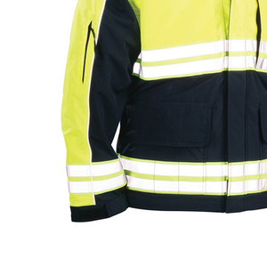 Chaqueta de Seguridad Industrial Reflectante de Alta Visibilidad ANSI Clase 3 con LED Intermitente, Impermeable, con Logotipo Personalizado, para Construcción - Product Image 5
