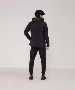 Veste polaire d'hiver en satin pour hommes OEM Logo brodé personnalisé 100% coton Sweats à capuche de haute qualité 6XL Meilleur vendeur Impression en gros - Product Image 3
