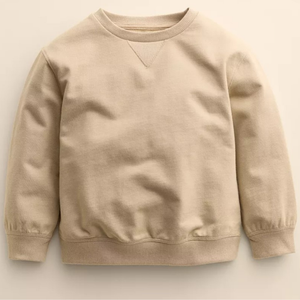 เสื้อเด็กผ้าฝ้ายเนื้อนุ่มระบายอากาศได้ดี แขนกุด สีพื้น ใส่สบายสำหรับเด็กผู้ชายและเด็กผู้หญิงในช่วงฤดูร้อน - Product Image 5