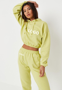 Conjunto Deportivo de Yoga para Mujer, Chaqueta Corta y Pantalones de Jogging, Conjunto de Dos Piezas, Ropa Deportiva con Cierre, Tallas Grandes, Trajes Deportivos Personalizados para Mujer - Product Image 4