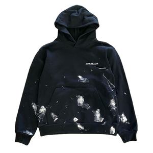 Sweat à capuche pour homme 100% coton avec impression en relief, qualité supérieure, tendance, vente en gros, sweats à capuche de haute qualité pour homme, nouveauté - Product Image 1