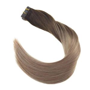 Cinta invisible Hairextensions Cabello humano Extensiones de cabello vietnamita Precio de fábrica Cabello liso natural - Product Image 6