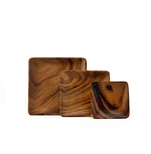 Tazón de ensalada de madera ecológico para ensaladas redondas y utensilios de cocina de tamaño personalizado, fabricante de artesanías de la India para restaurantes. - Product Image 4
