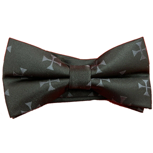 Nœud Papillon en Soie Pré-Noué Couleur Unie - Orange/Noir/Gris/Blanc - Tenue Formelle pour Costumes & Cadeaux - Durable & Respirant - Product Image 5