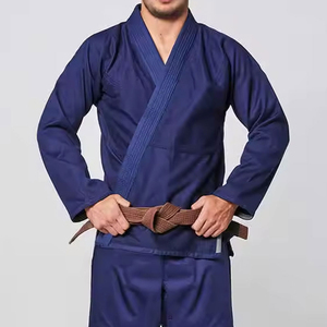 Uniforme de BJJ personnalisé pour les marques de détail de Jiu-Jitsu brésilien avec ajustement flexible, coutures robustes, fabrication en marque blanche pour l'exportation - Product Image 4