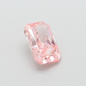 1 diamante rosa de corte radiante, color fantasía, cultivado en laboratorio por CVD, para la fabricación de joyería de diamantes para mujeres. - Product Image 1