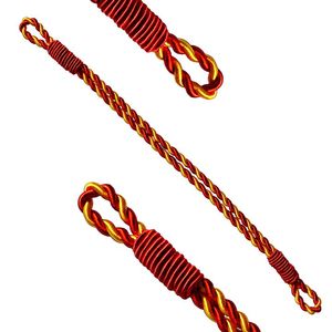 New Design 2024 Wholesale OEM Customized Cap <b>Cord</b> General Handmade Adjustable <b>Cord</b> Knot with Custom Size and Official Color Cap - Product Image 3