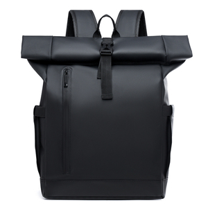 Waterproof Roll <b>Top</b> Backpack <b>PVC</b> Travel Rucksack Dry Storage Bag for Hiking Camping Waterproof roll <b>top</b> backpack <b>PVC</b> travel - Product Image 1