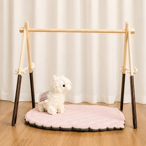 Structures de jeu pour bébés en bois, fabriquées à la main, à prix compétitif, centres d'activités en bois pour bébés. - Product Image 4