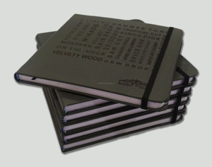 Custom A5 Hardcover Journal Notebook Elegant PU Leather Business <b>Office</b> Lined Personalized <b>Printed</b> Paper & Paperboard <b>Printing</b> - Product Image 4