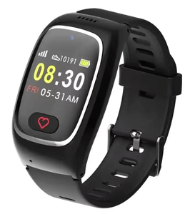 Reloj Inteligente con GPS, Monitor de Ritmo Cardíaco y Detección de Caídas para Personas Mayores - Product Image 1