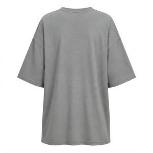Camiseta Extra Grande Exclusiva para Mujer, Algodón Premium de Alta Calidad, Ropa Casual con Logotipo Personalizado, Servicio OEM de Marca Privada, Venta al Por Mayor - Product Image 2