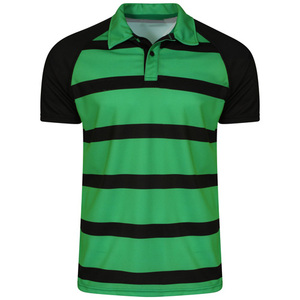 Chemises pour hommes personnalisées avec logo brodé sur le devant, tricotées, respirantes, de haute qualité, best-sellers - Product Image 6