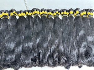 <b>Cheap</b> Natural Raw Bulk Curly Human <b>Hair</b> Raw Vietnamese <b>Hair</b> <b>Extensions</b> - Product Image 5
