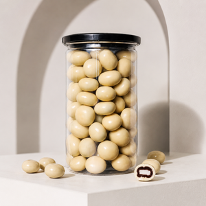 OEM ODM White <b>Chocolate</b> Cover Dragee With Dried Coconut In Custom <b>Chocolate</b> Box For Wholesale Products In Bulk - Product Image 3