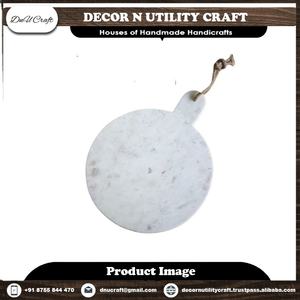 Ensemble de planches à découper multifonctionnelles de qualité supérieure, en bois, résine et pierre, avec planche à découper en marbre pour la cuisine - Product Image 5