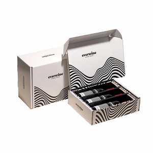 Coffret d'<span class=keywords><strong>emballage</strong></span> <span class=keywords><strong>pour</strong></span> <span class=keywords><strong>vin</strong></span> en <span class=keywords><strong>carton</strong></span> rigide, assortiment <span class=keywords><strong>de</strong></span> mini-boîtes avec séparateurs, <span class=keywords><strong>emballage</strong></span> personnalisé <span class=keywords><strong>pour</strong></span> <span class=keywords><strong>bouteilles</strong></span> <span class=keywords><strong>de</strong></span> <span class=keywords><strong>vin</strong></span>, <span class=keywords><strong>pour</strong></span> collection <span class=keywords><strong>de</strong></span> <span class=keywords><strong>3</strong></span> <span class=keywords><strong>bouteilles</strong></span> - Product Image 1