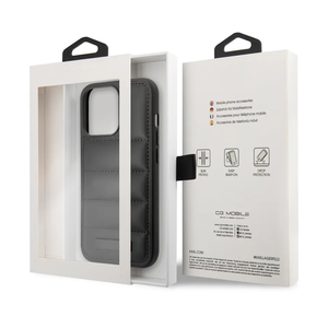 Caja de Papel Deslizante de Lujo Personalizada con Ventana de PVC para Empaque de Fundas de Teléfono Móvil - Product Image 1