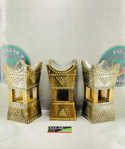 Quemador de incienso árabe de madera al por mayor quemador Bakhoor de madera de lujo ideal para Oud & Bakhoor por Falak World Export - Product Image 2