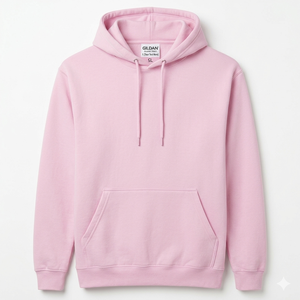 <b>Men's</b> <b>Orange</b> Hooded <b>Sweatshirt</b> Regular Fit Cotton Fleece Casual Autumn Wear Pocket Design Knitted Solid Color - Product Image 6