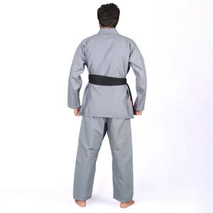 Uniforme de Judo Personalizado con Logotipo Frontal, Nuevo, Ropa de Entrenamiento, Largo Regular, Poliéster/Algodón, Secado Rápido, Corte Holgado, Unisex - Product Image 6