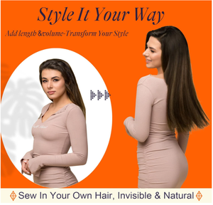 Lot complet de cheveux humains bruns longs non traités, lisses, Remy, densité 100%, base en soie, taille personnalisable - Product Image 4