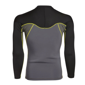 High Quality Solid Colors Custom Design Rash Guard Wholesale Rash Guards For Men In Wholesale - Product Image 4
